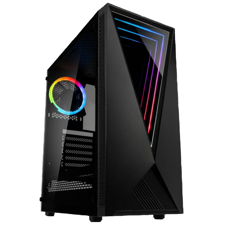 Intel Core i5-12400F Gaming PC 16GB RAM RTX3060 Graphics Card 500GB M.2 SSD, 1TB HDD - Windows 11