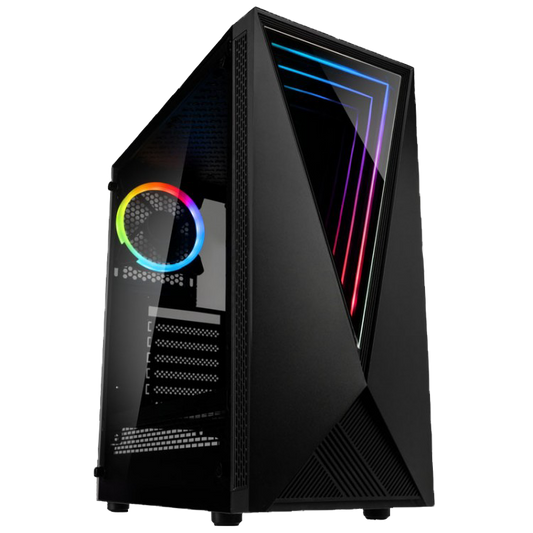 Intel Core i5-12400F Gaming PC 16GB RAM RTX5050 Graphics Card 500GB M.2 SSD, 1TB HDD - Windows 11