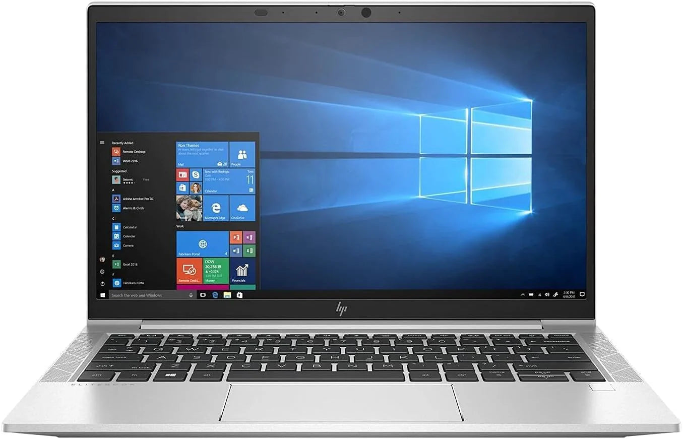 HP EliteBook 840 G7 - Intel i7 10th Gen - 16GB Ram - 256GB NVMe - Windows 11 Pro - 14" Display