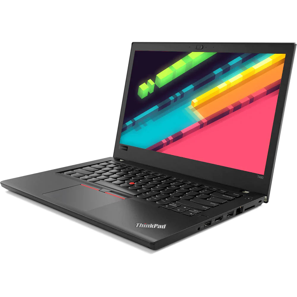 Lenovo ThinkPad T480 14" Core i5-8350U 1.70GHz 8GB RAM 256GB SSD Windows 11 Laptop