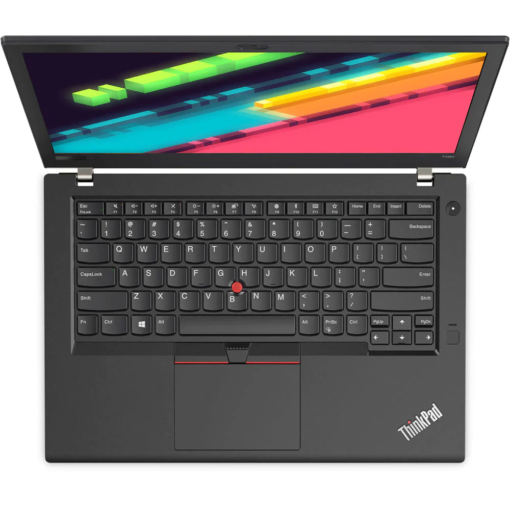 Lenovo ThinkPad T480 14" Core i5-8350U 1.70GHz 8GB RAM 256GB SSD Windows 11 Laptop