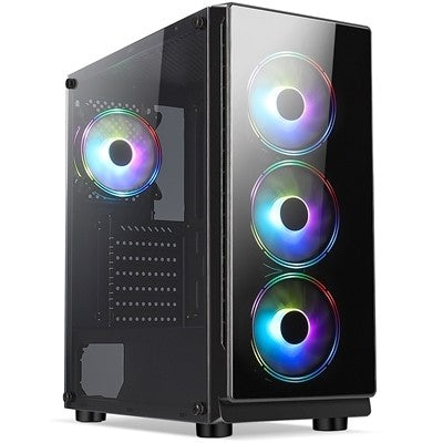 AMD Ryzen 5 8500G Gaming PC 16GB RAM 6GB RTX3050 Graphics Card 240GB SSD 2TB HDD - Windows 11