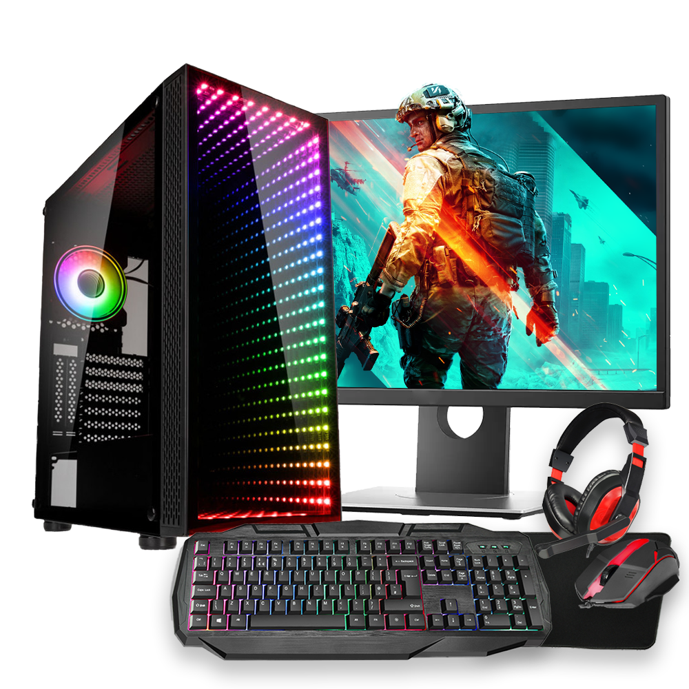 Intel Core i9-12900K Gaming PC Bundle 16GB RAM 8GB RTX3050 Graphics Card 1TB M.2 SSD - Windows 11