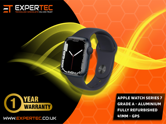 Apple Watch Series 7 - Aluminum 41mm GPS