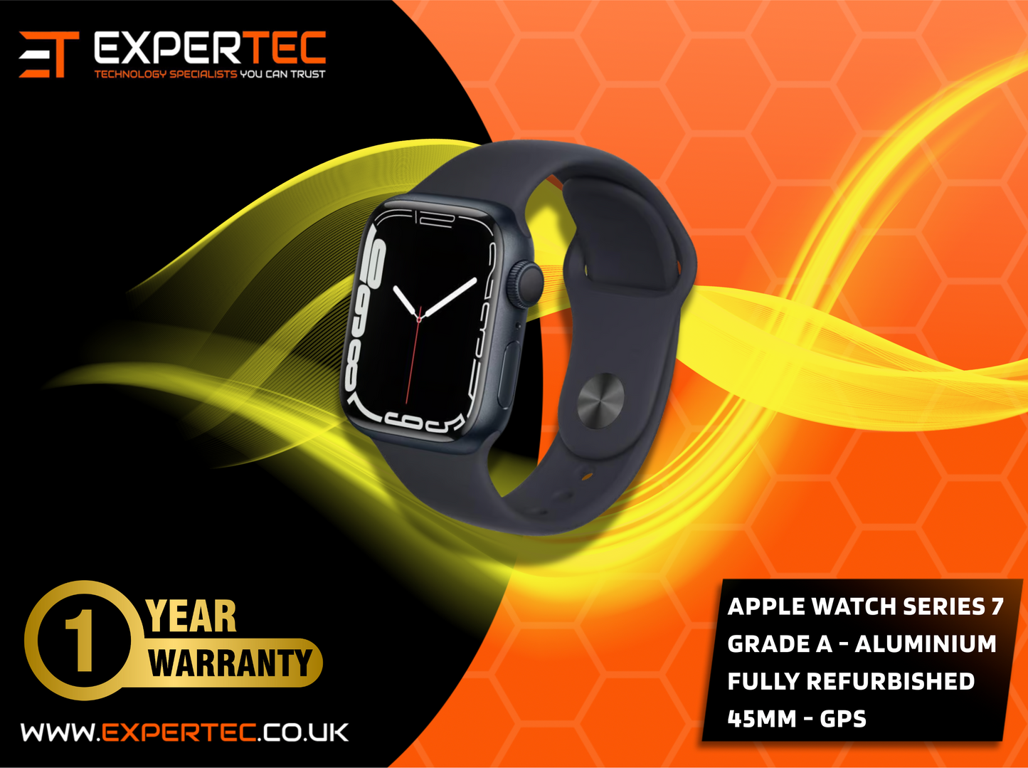 Apple Watch Series 7 - Aluminum 45mm GPS