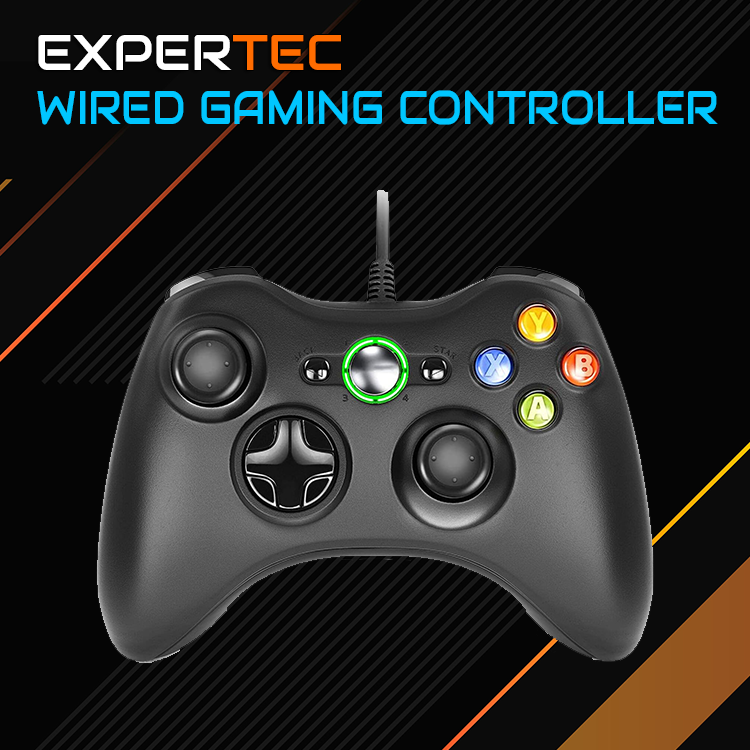 USB Wired Gaming Controller – Expertec