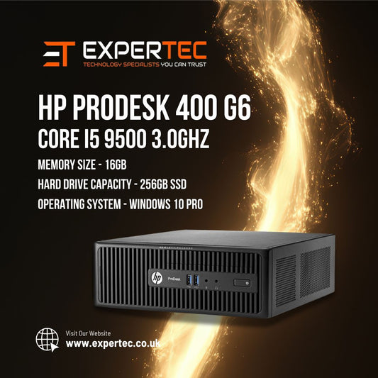 HP ProDesk 400 G6 Core i5 9500 3.0GHz - 16GB 256GB SSD Windows 10 Pro