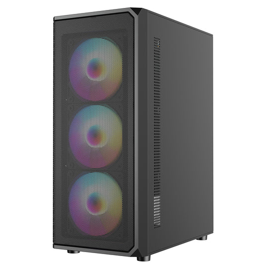 AMD Ryzen 5 8500G Gaming PC 16GB RAM 6GB RTX3050 Graphics Card 240GB SSD 2TB HDD - Windows 11