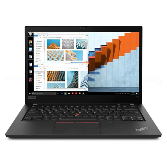 Lenovo T14 - Intel i5 10th Gen - 16GB Ram - 256GB NVMe - Windows 11 Pro - 14" Display